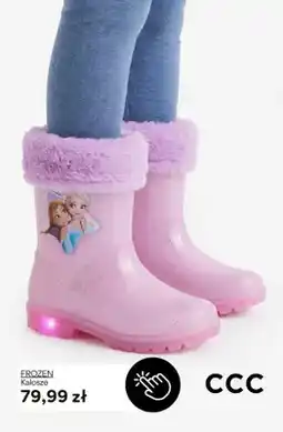 CCC Kalosze Frozen oferta