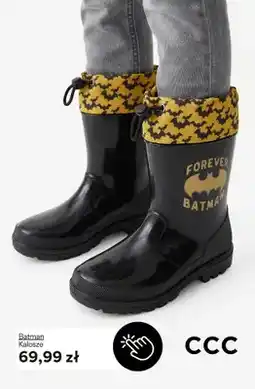 CCC Kalosze Batman oferta