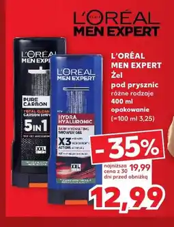 Kaufland Żel pod prysznic L'Oréal Men Expert oferta