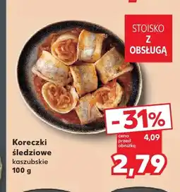 Kaufland Koreczki śledziowe kaszubskie oferta