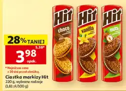 Auchan Ciastka Hit oferta
