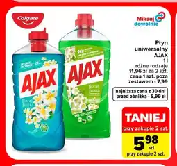 Carrefour Płyn uniwersalny Ajax oferta