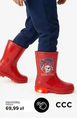 CCC Kalosze Paw Patrol oferta