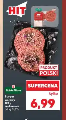 Kaufland Burger wołowy Stoisko Mięsne oferta
