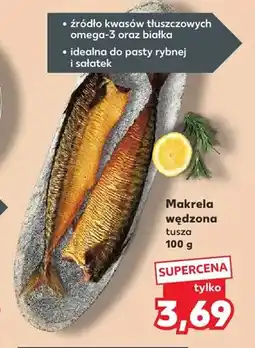 Kaufland Makrela wędzona tusza oferta