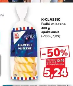 Kaufland Bułki mleczne K-Classic oferta