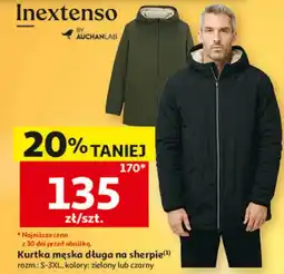 Auchan Kurtka męska Inextenso oferta