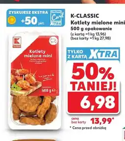 Kaufland Kotlety mielone mini K-Classic oferta