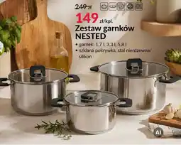 Agata Meble Zestaw garnków oferta