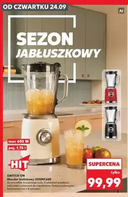 Kaufland Blender kielichowy SOSMC600 Switch On oferta