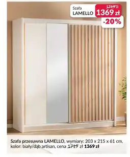 Agata Meble Szafa przesuwna oferta