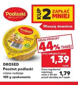 Kaufland Pasztet podlaski Drosed oferta