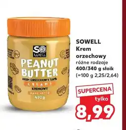 Kaufland Krem orzechowy Sowell oferta