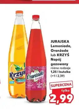 Kaufland Oranżada Jurajska oferta