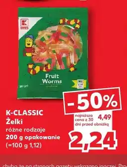 Kaufland Żelki K-Classic oferta