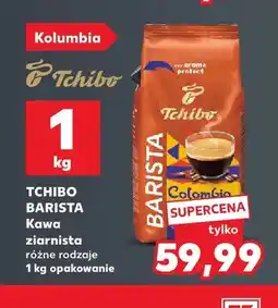 Kaufland Kawa ziarnista różne rodzaje Tchibo Barista oferta