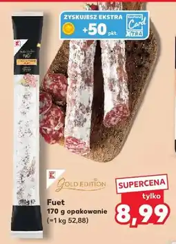 Kaufland Fuet K-Gold Edition oferta
