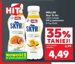 Kaufland Skyr To Go Mango & Passionfruit Müller oferta