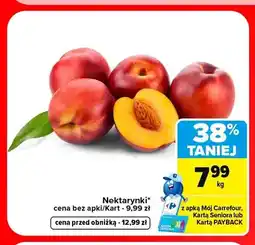 Carrefour Nektarynki oferta