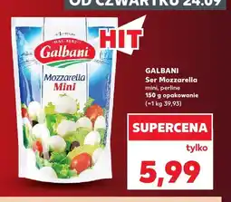 Kaufland Ser mozzarella mini Galbani oferta