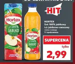Kaufland Sok jabłkowy Hortex 100% oferta