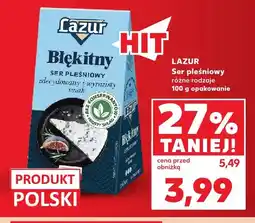 Kaufland Ser pleśniowy Lazur oferta