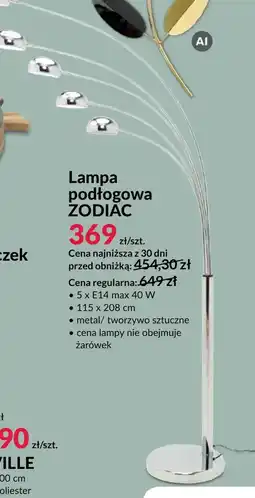 Agata Meble Lampa podłogowa E oferta