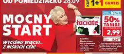 Kaufland Masło ekstra Łaciate oferta