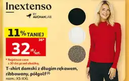Auchan T-shirt damski Inextenso oferta