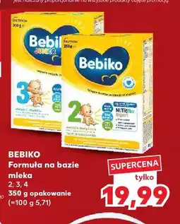 Kaufland Formuła na bazie mleka 2 Bebiko oferta