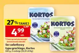 Auchan Ser sałatkowy Kortos oferta