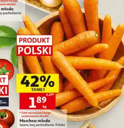 Auchan Marchew Polski oferta