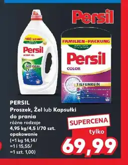 Kaufland Proszek do prania Persil oferta