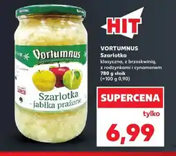 Kaufland Szarlotka klasyczna Vortumnus oferta