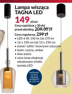 Agata Meble Lampa LED oferta