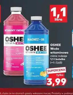 Kaufland Woda witaminowa Oshee oferta