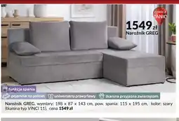 Agata Meble Narożnik oferta