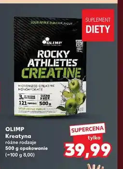 Kaufland Kreatyna Olimp oferta