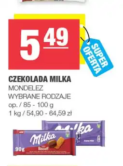 EuroSPAR Czekolada Milka oferta