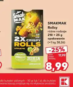 Kaufland Rollsy Smakmak oferta