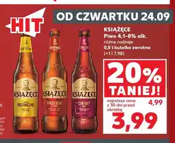 Kaufland Piwo Książęce Złote Pszeniczne oferta
