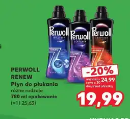 Kaufland Płyn do płukania różne rodzaje Perwoll Renew oferta