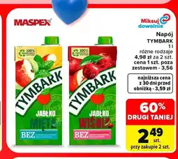 Carrefour Napój Tymbark oferta