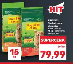 Kaufland Sucha karma dla psów Friskies Balance oferta
