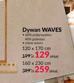 Agata Meble Dywan Waves oferta