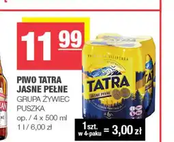 EuroSPAR Piwo Tatra oferta