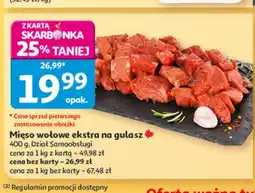 Auchan Mięso wołowe oferta