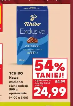 Kaufland Kawa mielona Tchibo Exclusive oferta
