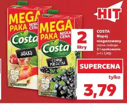 Kaufland Napój niegazowany Costa jabłko oferta