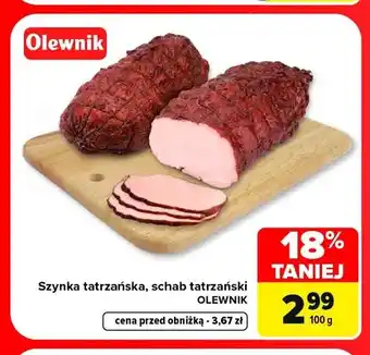 Schab tatrzański Olewnik